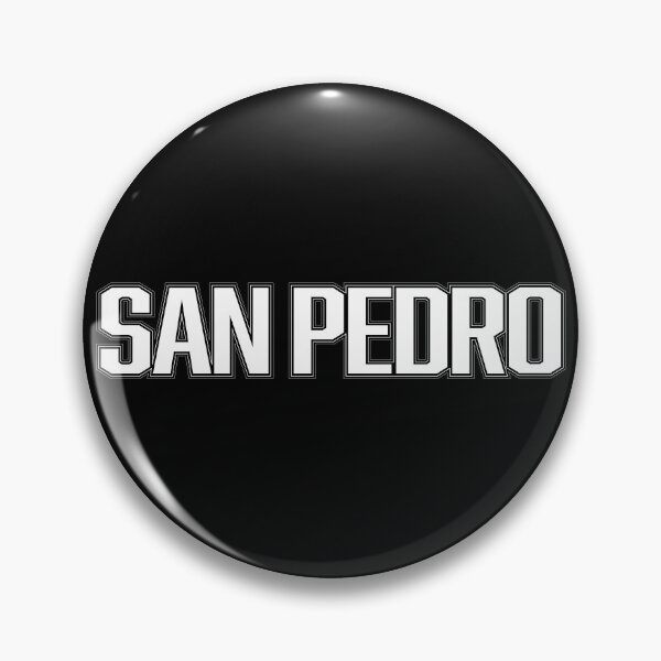 Item preview, San Pedro (Block Style) white designed and sold by gmartinez4.