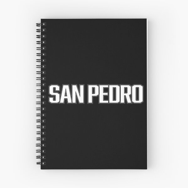 Item preview, San Pedro (Block Style) white designed and sold by gmartinez4.