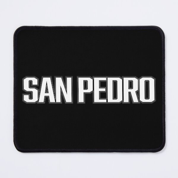 Item preview, San Pedro (Block Style) white designed and sold by gmartinez4.