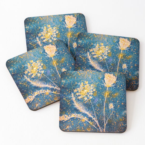 Item preview, Botanical cyanotype 6 designed and sold by Red Witch Art.