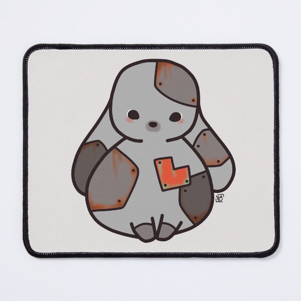 Item preview, Robot Bun designed and sold by heysoleilart.