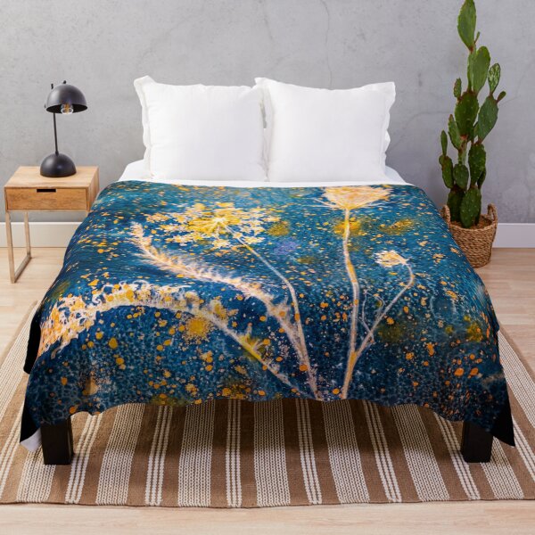 Item preview, Botanical cyanotype 6 designed and sold by Red Witch Art.