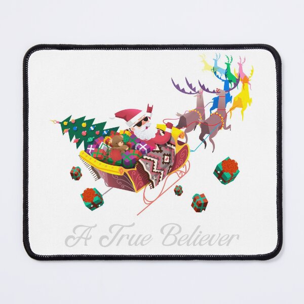 Item preview, A True Believer (Santa Claus on his sled) designed and sold by Gavinstar.