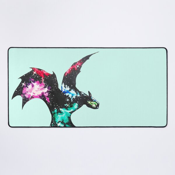 Item preview, Galaxy Dragon Silhouette designed and sold by Lady-Lilac.
