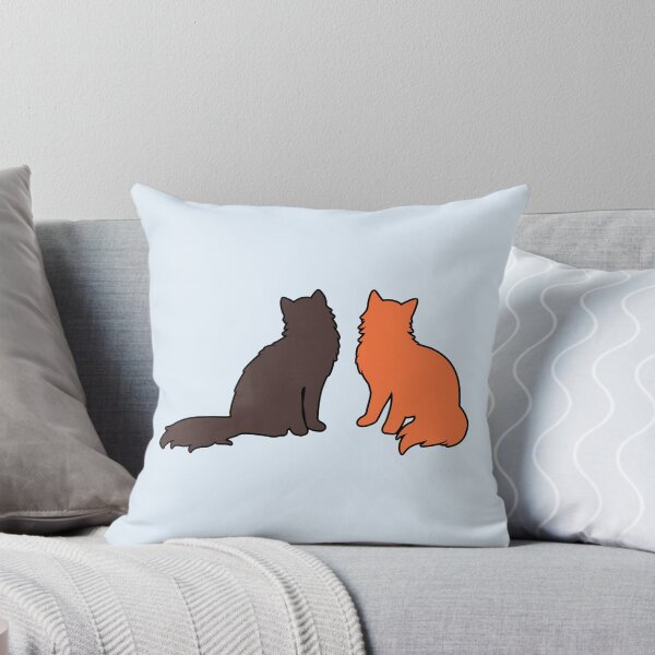 Item preview, Dani & Zafir Twinning (Orange & Brown Cats) designed and sold by andmarstan.