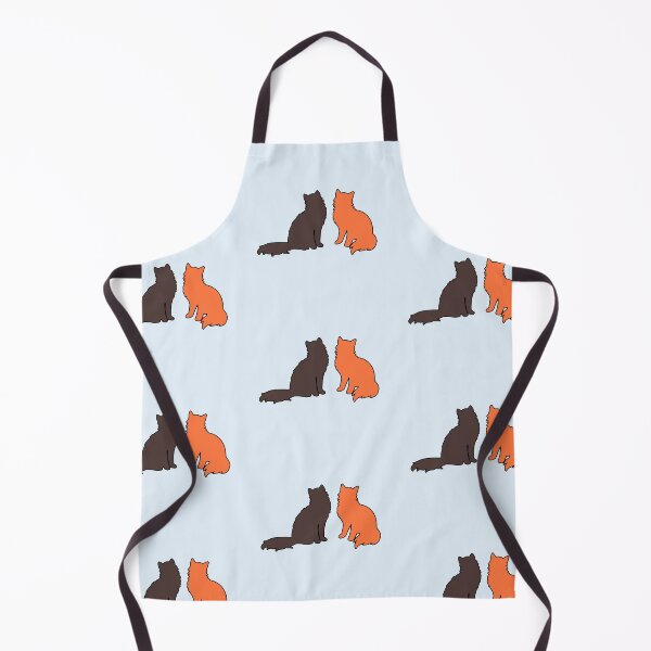Item preview, Dani & Zafir Twinning (Orange & Brown Cats) designed and sold by andmarstan.