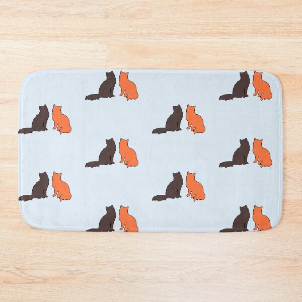 Item preview, Dani & Zafir Twinning (Orange & Brown Cats) designed and sold by andmarstan.