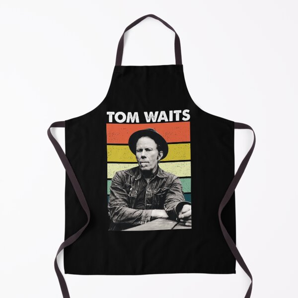 Item preview, Gráfico retro de Tom Waits designed and sold by TessieFriesen.