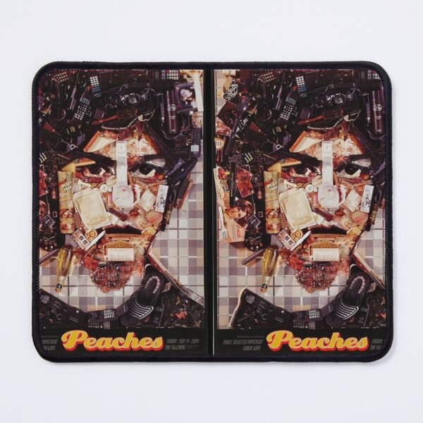 Item preview, Peaches Poster designed and sold by LatifahOralie.