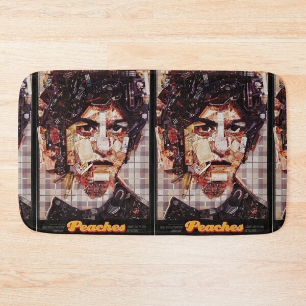 Item preview, Peaches Poster designed and sold by LatifahOralie.