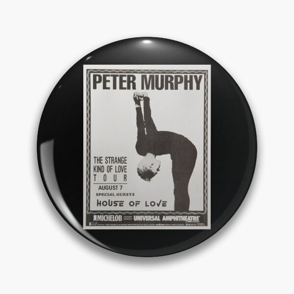 Item preview, Peter Murphy Handbill designed and sold by LatifahOralie.