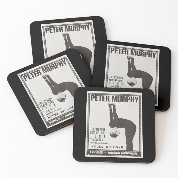 Item preview, Peter Murphy Handbill designed and sold by LatifahOralie.