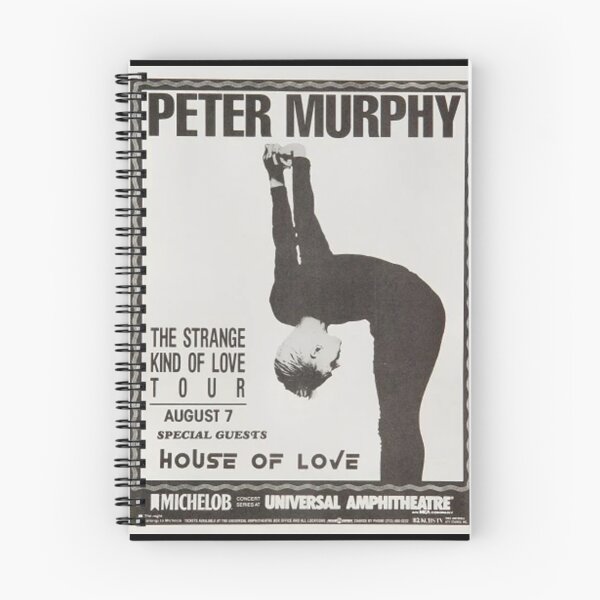 Item preview, Peter Murphy Handbill designed and sold by LatifahOralie.