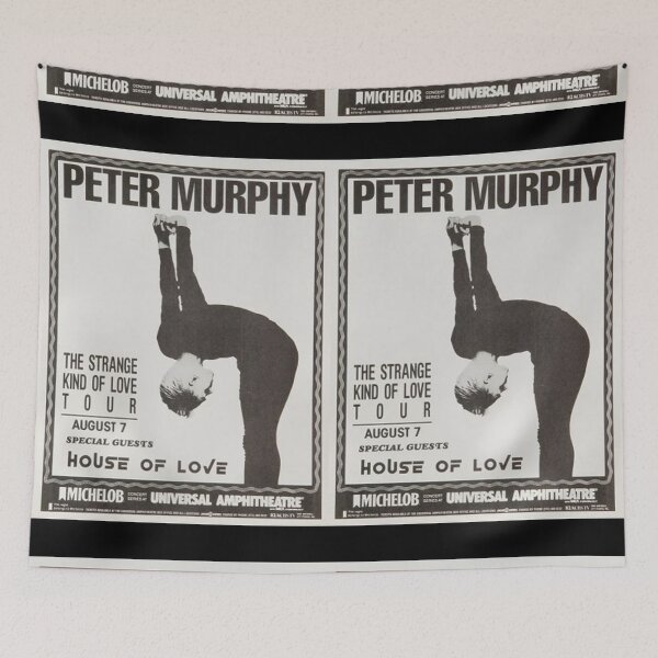 Item preview, Peter Murphy Handbill designed and sold by LatifahOralie.