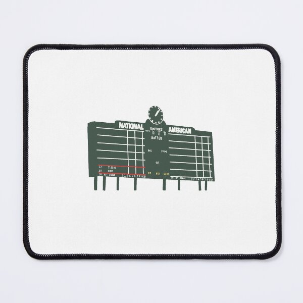 Item preview, Wrigley Field Scoreboard designed and sold by megangray01.