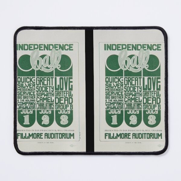 Item preview, Quicksilver Messenger Service Handbill designed and sold by LatifahOralie.