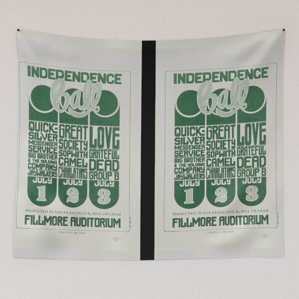 Item preview, Quicksilver Messenger Service Handbill designed and sold by LatifahOralie.