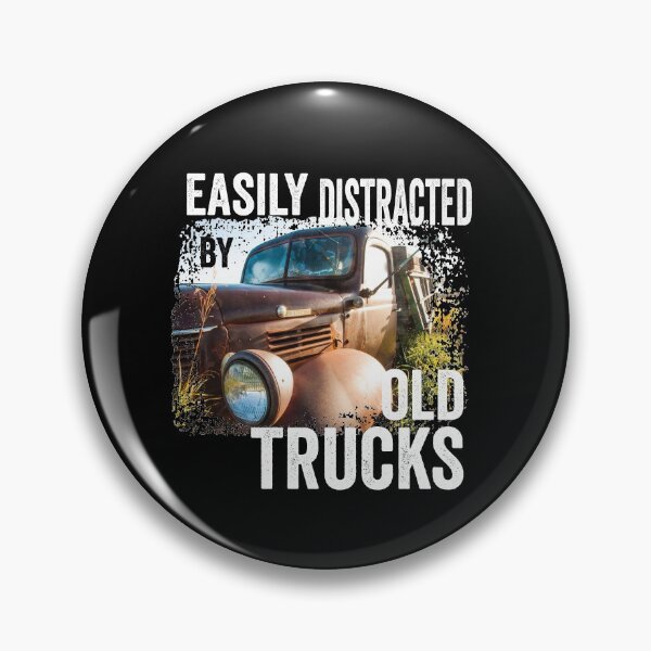 Item preview,   Vintage fun; Easily distracted by trucks  designed and sold by Department61.