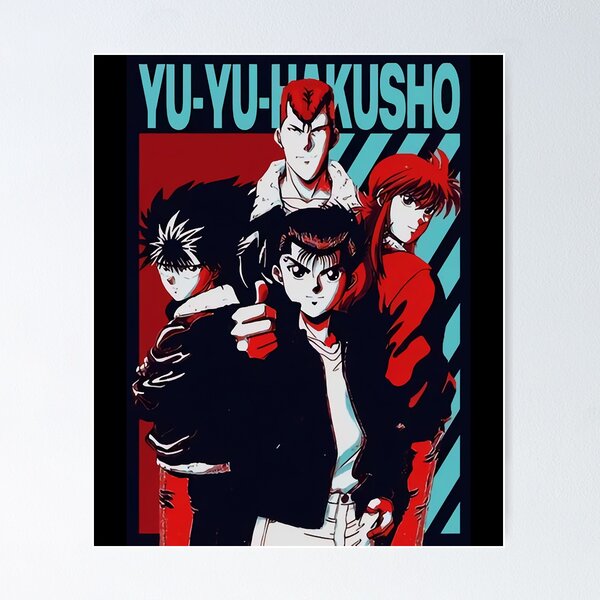 Yu Yu Hakusho Not For good Sale TV Limited rare poster B2 Folded **ON HOLD**