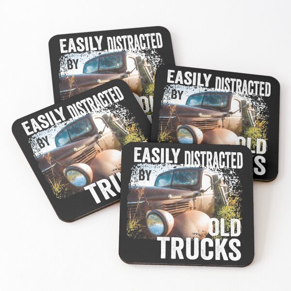 Item preview,   Vintage fun; Easily distracted by trucks  designed and sold by Department61.