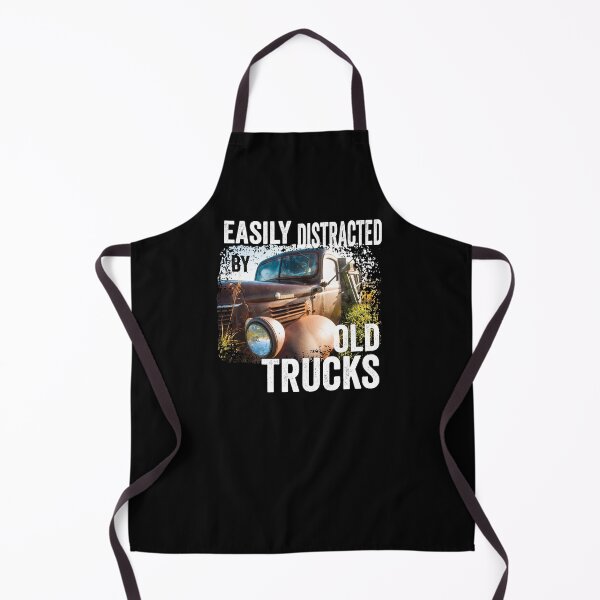 Item preview,   Vintage fun; Easily distracted by trucks  designed and sold by Department61.