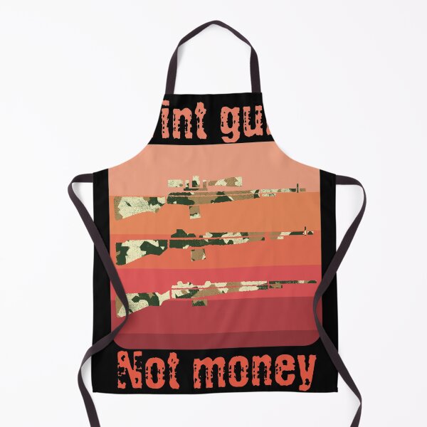 Item preview, Print Guns Not Money (Camouflage) designed and sold by Daluyong.