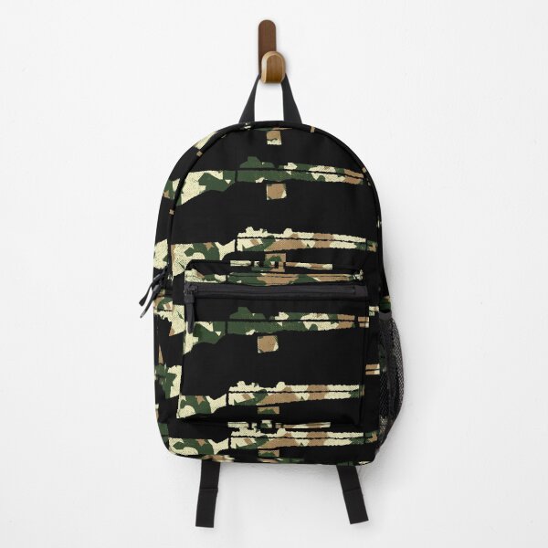 Item preview, Print Guns Not Money (Camouflage) designed and sold by Daluyong.