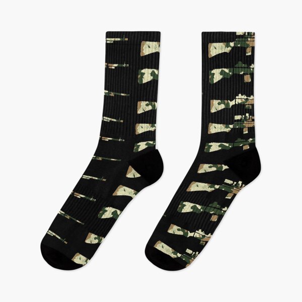 Item preview, Print Guns Not Money (Camouflage) designed and sold by Daluyong.