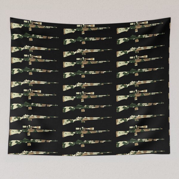 Item preview, Print Guns Not Money (Camouflage) designed and sold by Daluyong.