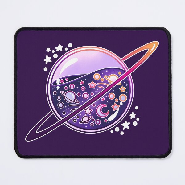 Item preview, Galaxy Filled Planet designed and sold by heysoleilart.