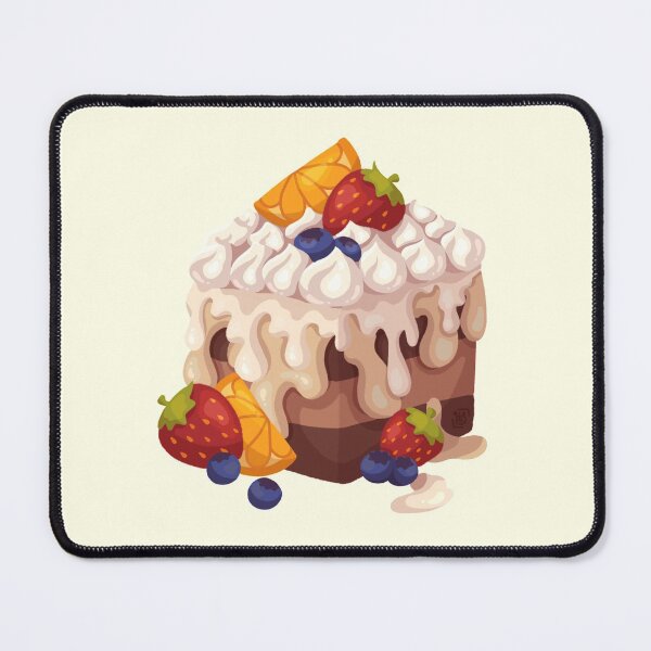 Item preview, Chocolate and Fruit Cake Cube designed and sold by heysoleilart.