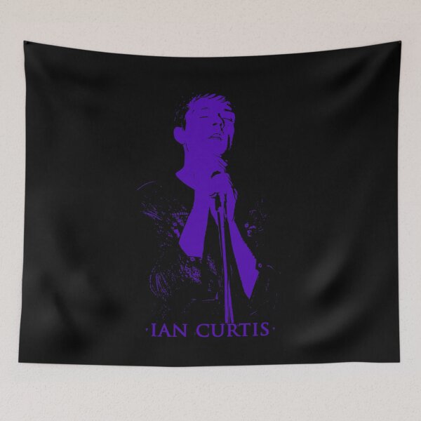 Item preview, Ian Curtis JD (purple) designed and sold by Negana.