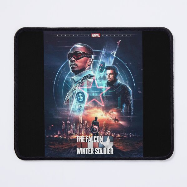 Item preview, Vintage Photograp The Falcon And The Winter Soldier Christmas designed and sold by MarleeDickens.