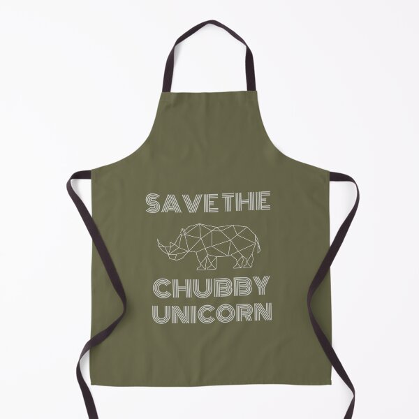 Item preview, SAVE THE CHUBBY UNICORN T Shirt and accessories designed and sold by TJMKSHOP.