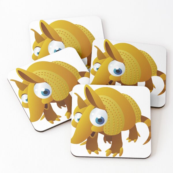 Item preview, Cute Armadillo designed and sold by CalvinMade.