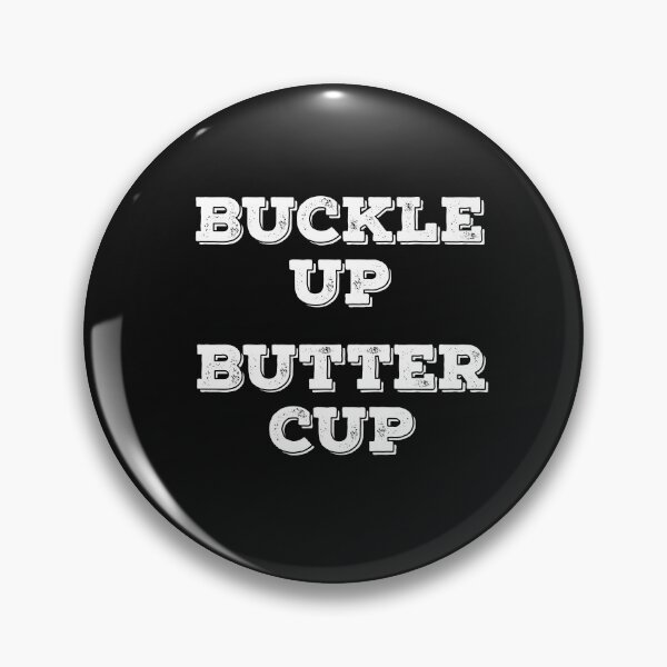 Item preview, buckle up butter cup designed and sold by Lakki-s.