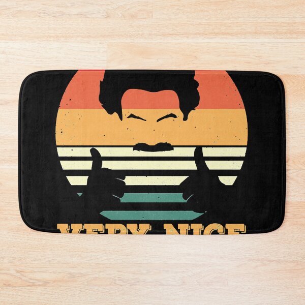 Item preview, B o r a t&x27;s "Very Nice" retro sunset Essential designed and sold by NicoleDavis01.