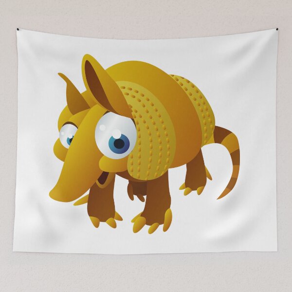 Item preview, Cute Armadillo designed and sold by CalvinMade.