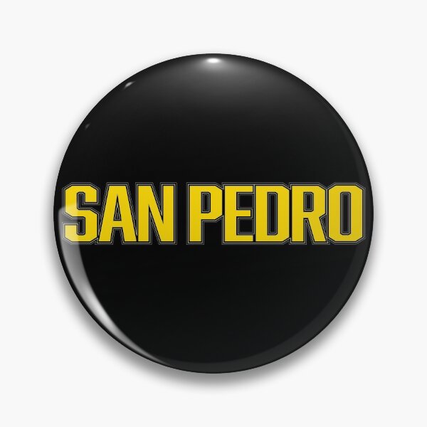 Item preview, San Pedro (Block Style) gold designed and sold by gmartinez4.