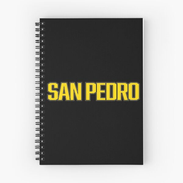 Item preview, San Pedro (Block Style) gold designed and sold by gmartinez4.