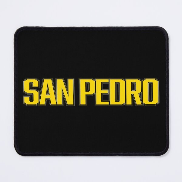 Item preview, San Pedro (Block Style) gold designed and sold by gmartinez4.