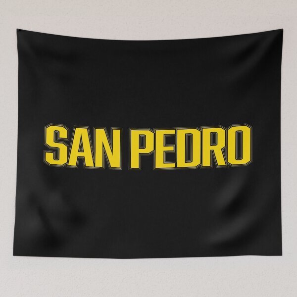 Item preview, San Pedro (Block Style) gold designed and sold by gmartinez4.