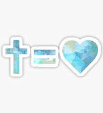 Christian Symbol Sticker