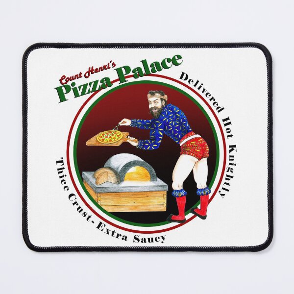 Item preview, Count Henri's Pizza Palace - The Spicy Version! designed and sold by Claudia-dslr.