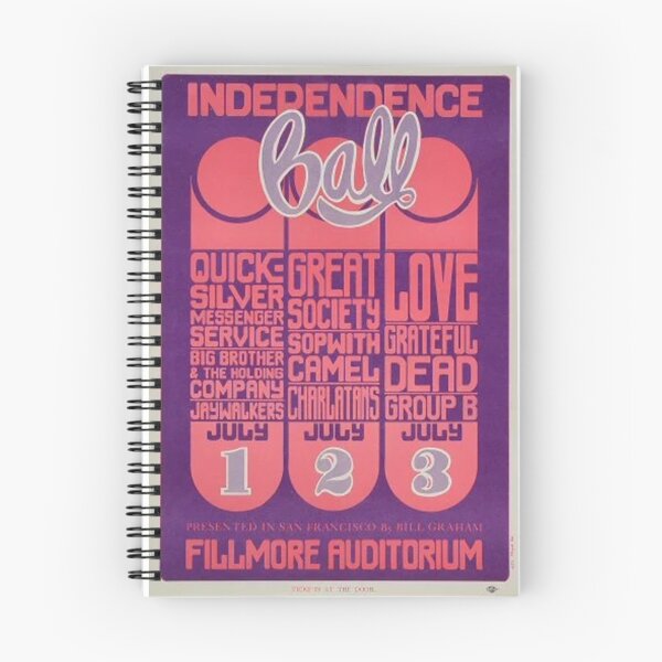 Item preview, Quicksilver Messenger Service Poster designed and sold by LatifahOralie.