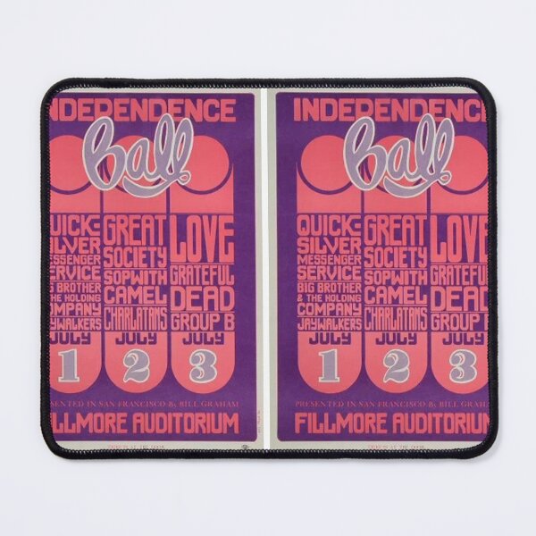 Item preview, Quicksilver Messenger Service Poster designed and sold by LatifahOralie.