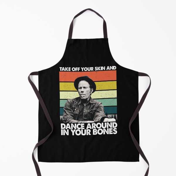 Item preview, Quítate la piel y baila en tu Tom Retro Waits designed and sold by TessieFriesen.
