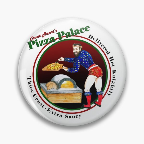 Item preview, Count Henri's Pizza Palace - The Spicy Version! designed and sold by Claudia-dslr.