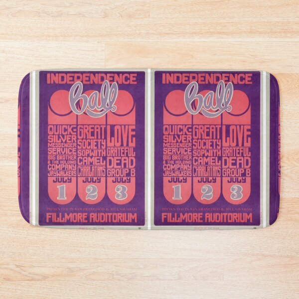 Item preview, Quicksilver Messenger Service Poster designed and sold by LatifahOralie.