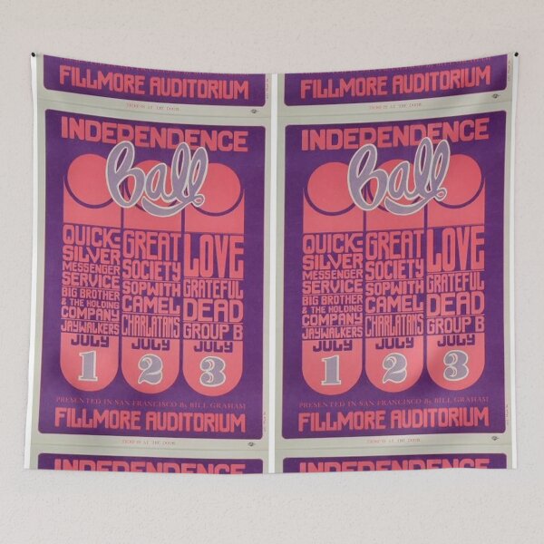 Item preview, Quicksilver Messenger Service Poster designed and sold by LatifahOralie.